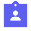 AI recruitment automation feature icon