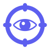 Focus area specialization icon - AI assessment targeting backend development skills