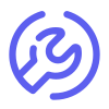 Job requirements icon - AI tailors interviews to specific job requirements for accurate candidate screening
