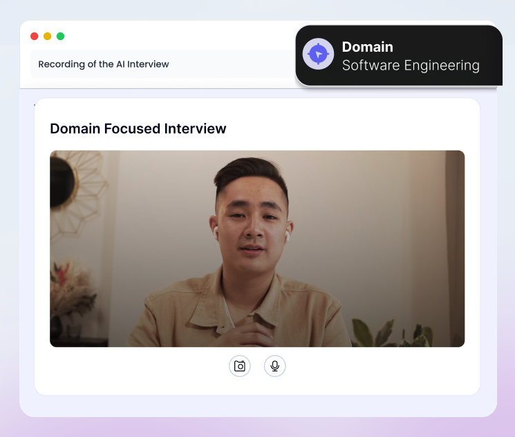 AI Screens and Interviews Everyone - Product Screenshot