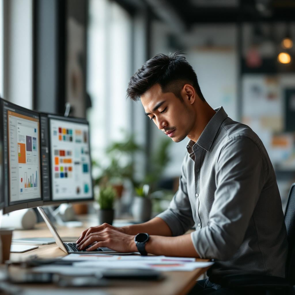 Lead Web Designer Job Description